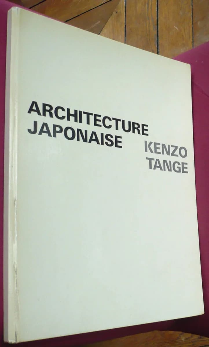 Architecture Japonaise Kenzo Tange