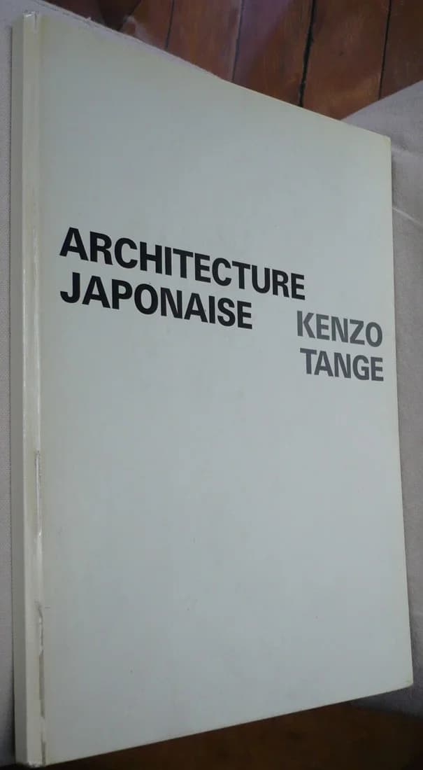 Architecture Japonaise Kenzo Tange - Image 2