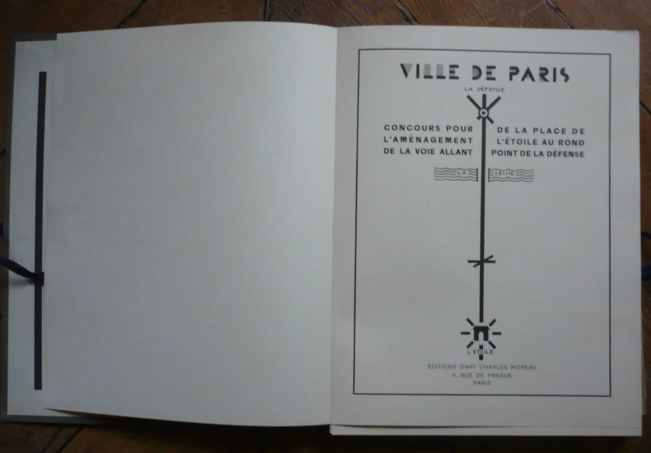 Concours pour l'Aménagement de la Voie allant de la Place de l'Etoile au Rond Point de la Défense - Image 2