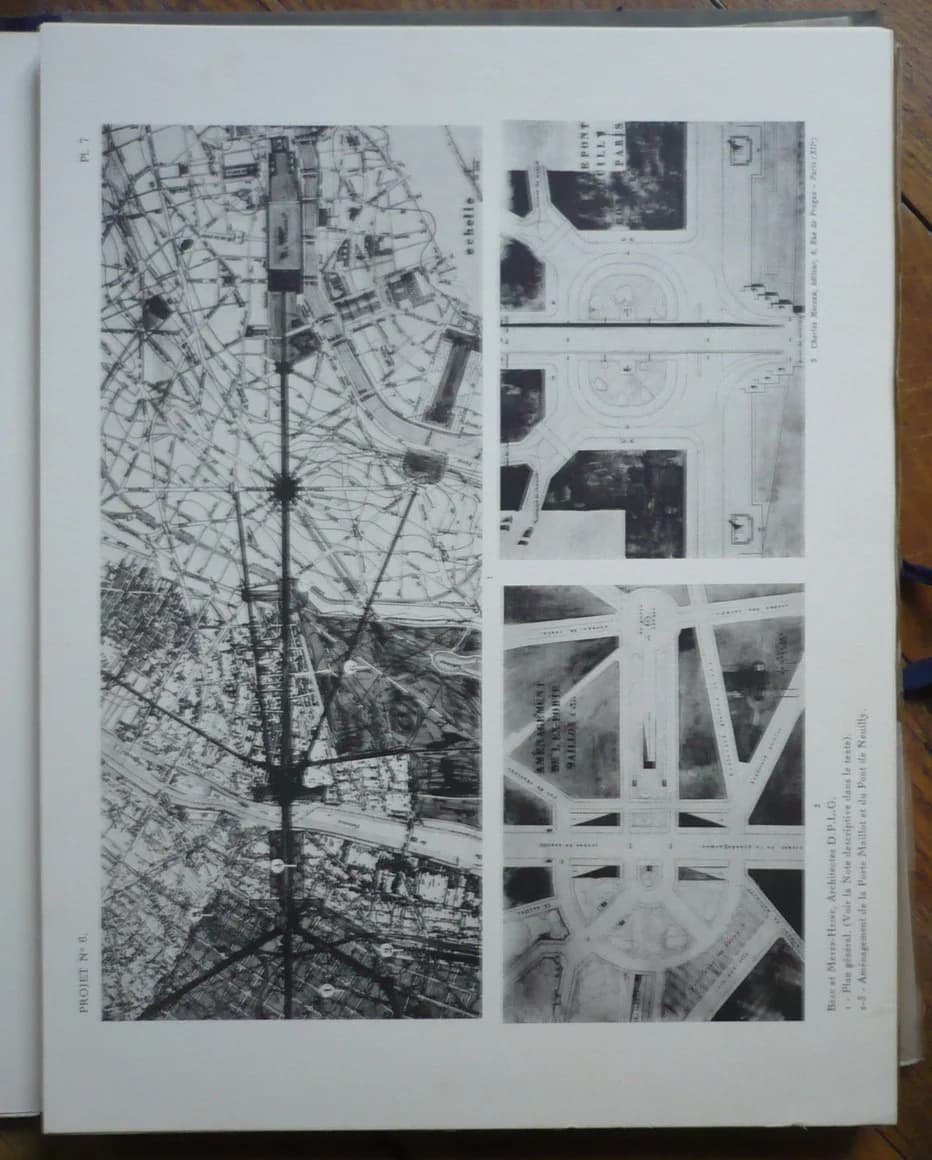 Concours pour l'Aménagement de la Voie allant de la Place de l'Etoile au Rond Point de la Défense - Image 4