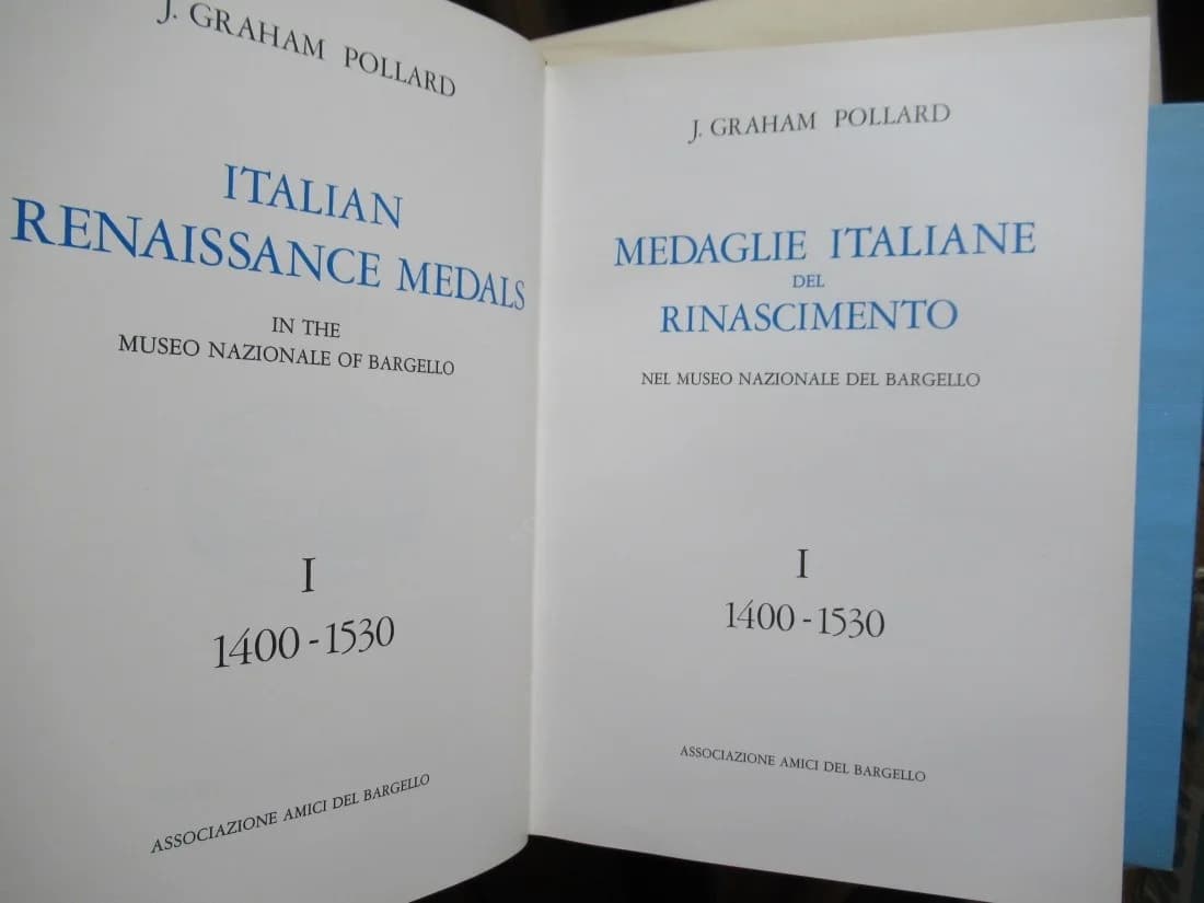 Medaglie Italiane del Rinascimento Nel Museo Nazionale: Italian Renaissance Medals In The Museo Nazionale Of Barge - Image 2