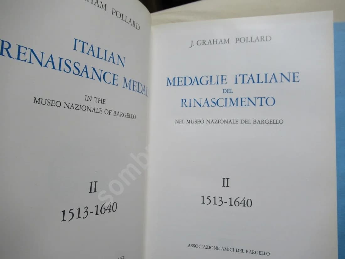 Medaglie Italiane del Rinascimento Nel Museo Nazionale: Italian Renaissance Medals In The Museo Nazionale Of Barge - Image 3