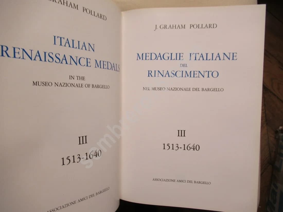 Medaglie Italiane del Rinascimento Nel Museo Nazionale: Italian Renaissance Medals In The Museo Nazionale Of Barge - Image 4
