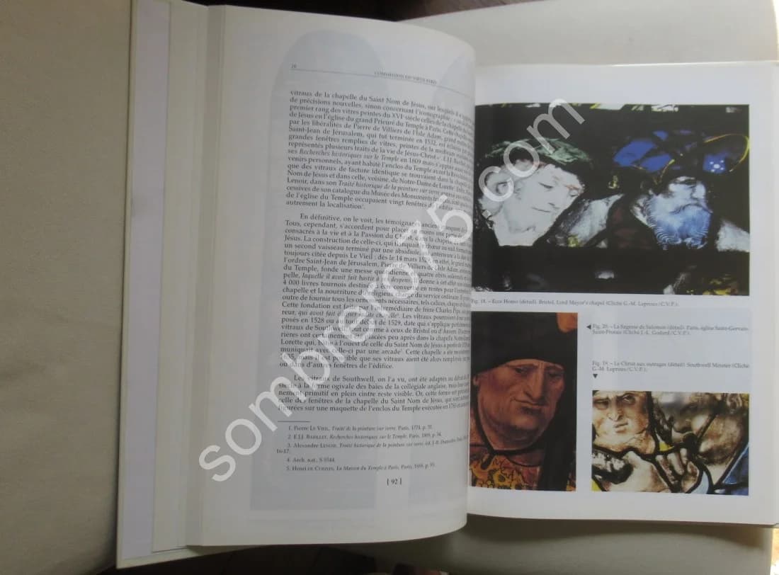 Commission Municipale du Vieux Paris - Procès Verbaux Année 1995 - Image 5