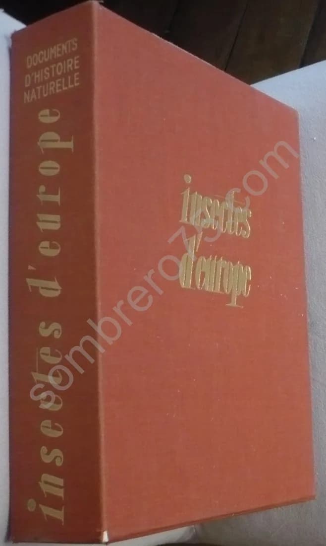 Insectes et Arachnides et Myriapodes. Coffret.. Planches Couleurs