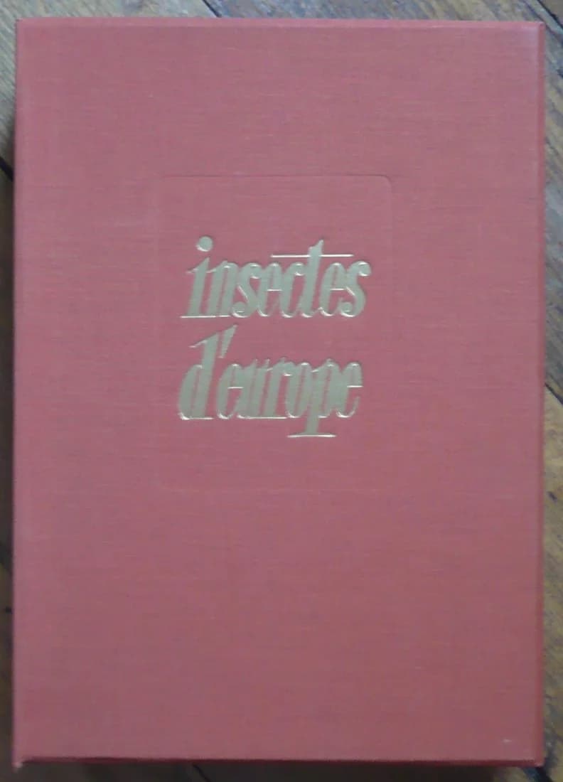 Insectes et Arachnides et Myriapodes. Coffret.. Planches Couleurs - Image 2