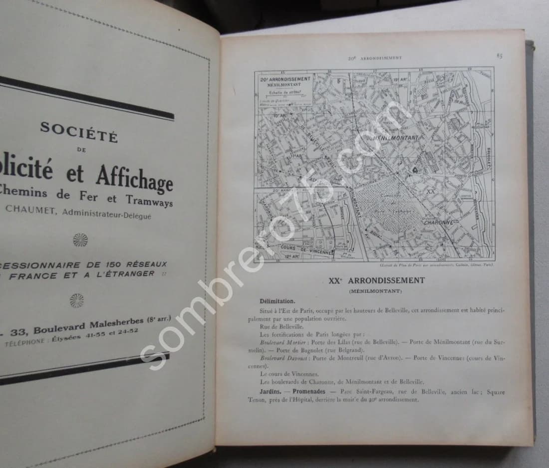 Paris Lyon Méditerranée Guide Album 1922 - 1923. PLM - Image 4