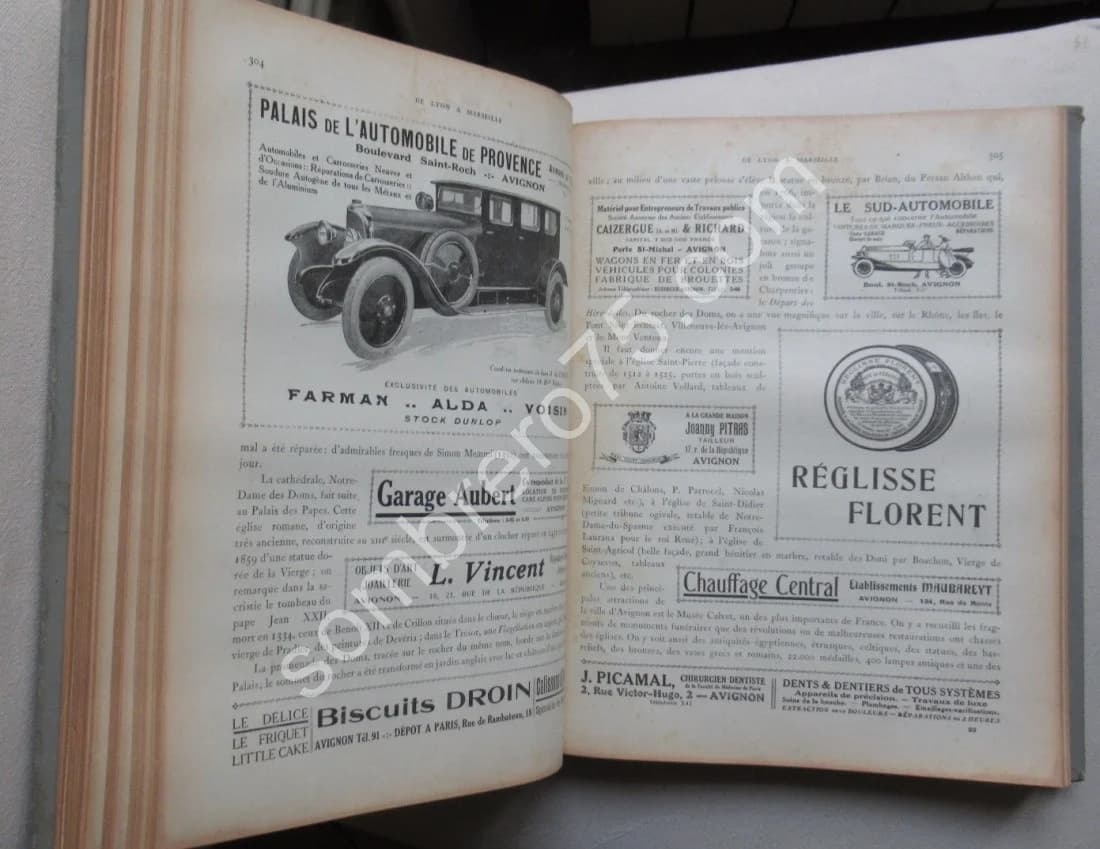 Paris Lyon Méditerranée Guide Album 1922 - 1923. PLM - Image 5