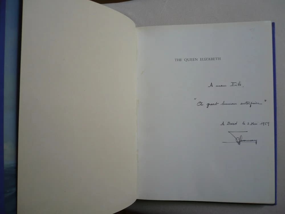 The Queen Elizabeth the World's Greatest Ship Illustrated - Image 4