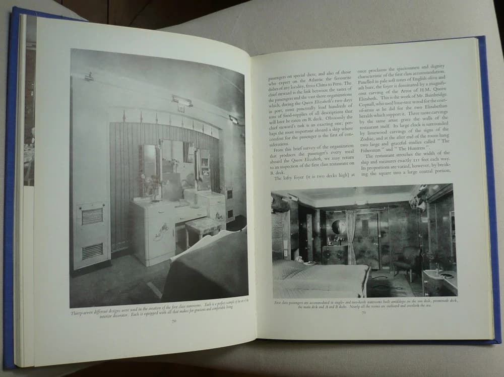 The Queen Elizabeth the World's Greatest Ship Illustrated - Image 5