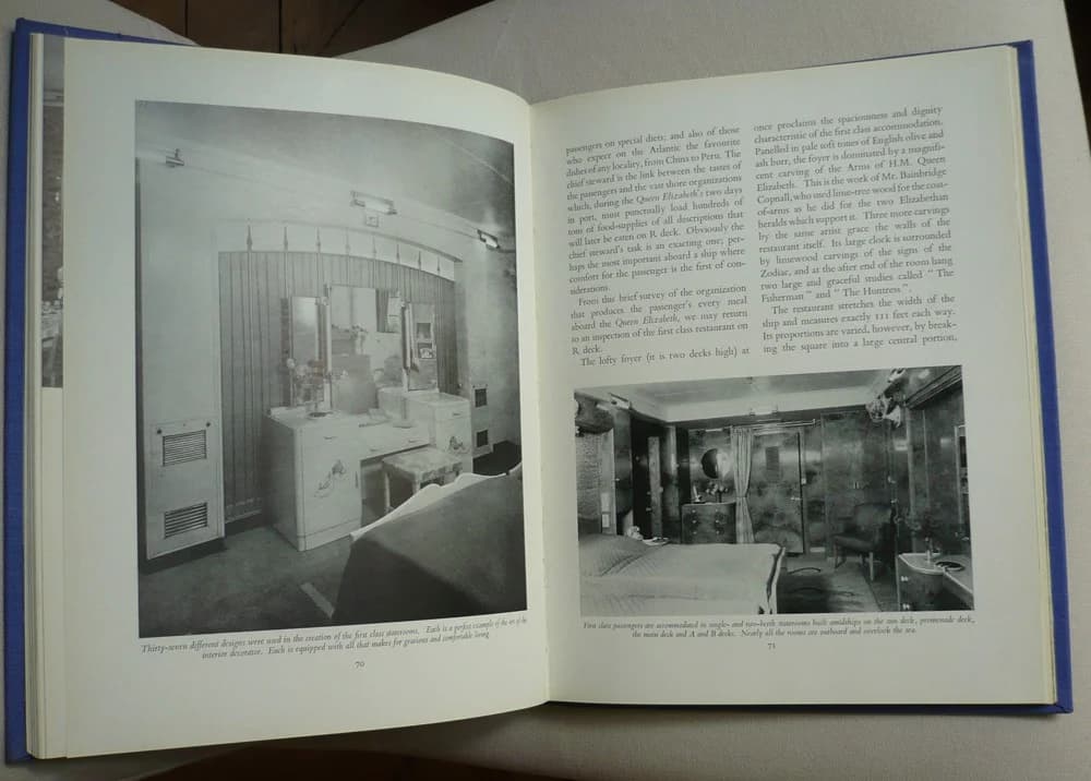 The Queen Elizabeth the World's Greatest Ship Illustrated - Image 6