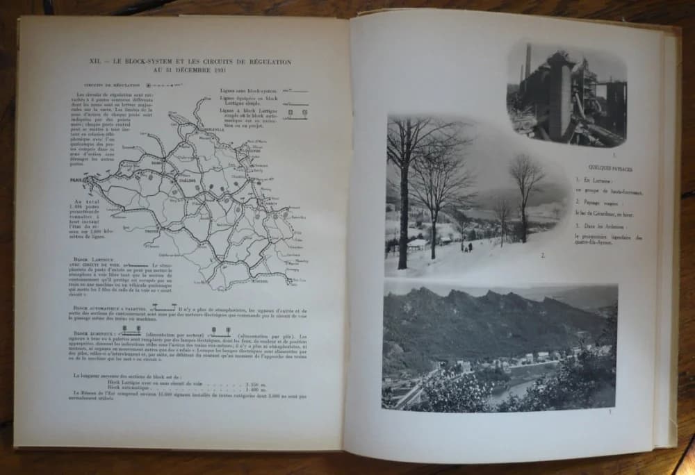 La Gare de l'Est. 1931 - Image 4