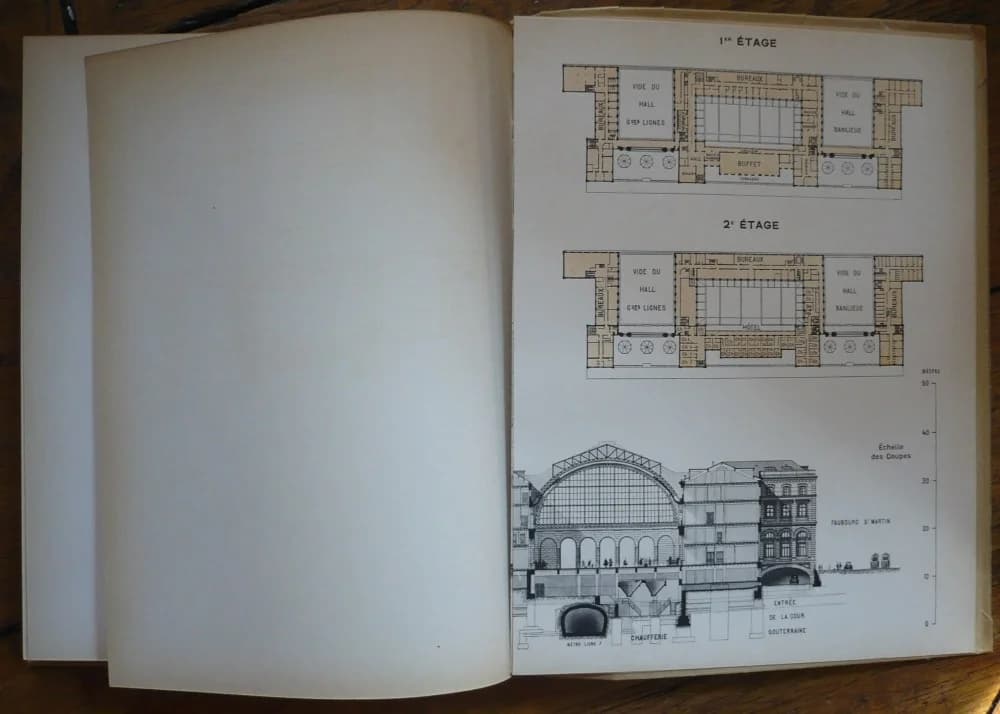La Gare de l'Est. 1931 - Image 6