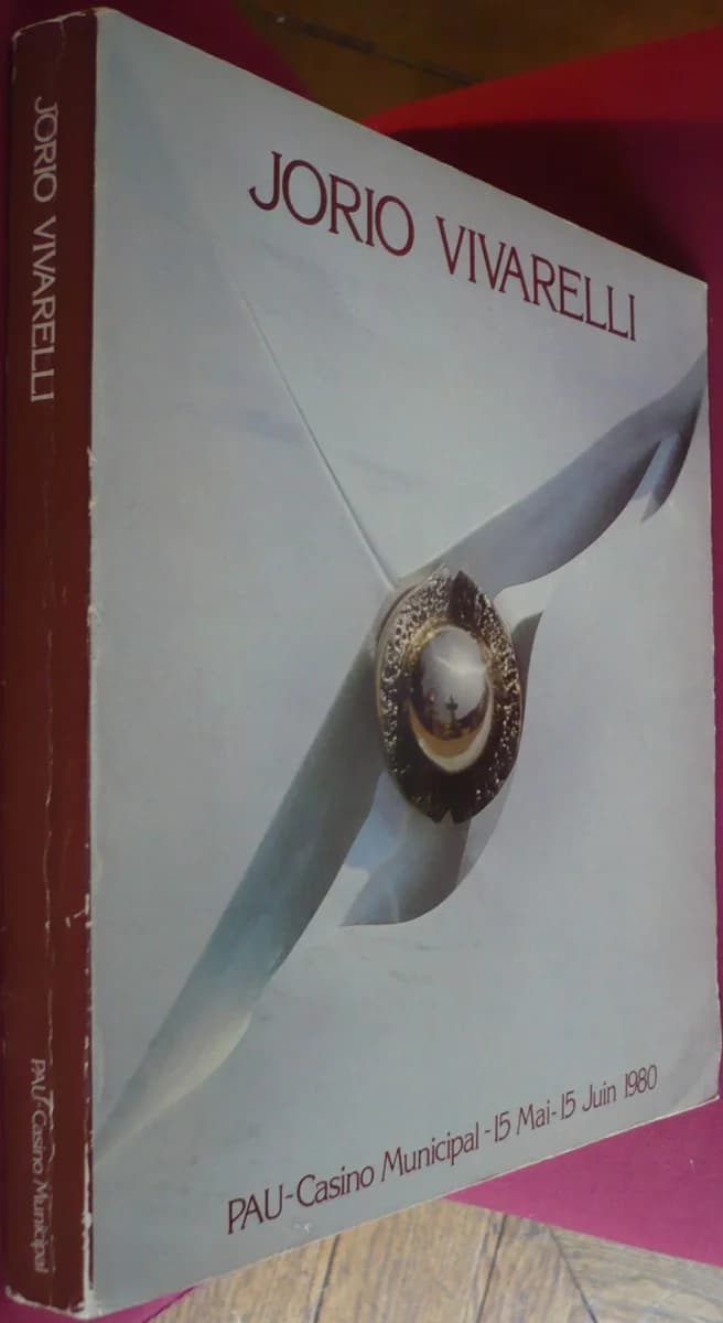 Jorio Vivarelli Catalogue Exposition Pau