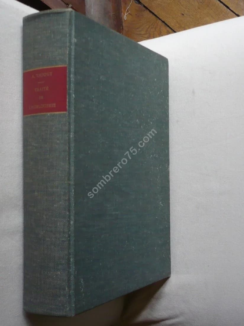 Traité de l'Horlogerie Mécanique et Pratique Académie Royale des Sciences Reliés avec Planches - Image 2