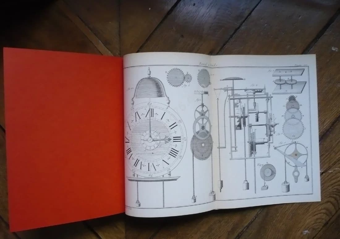 Traité de l'Horlogerie Mécanique et Pratique Académie Royale des Sciences Reliés avec Planches - Image 6
