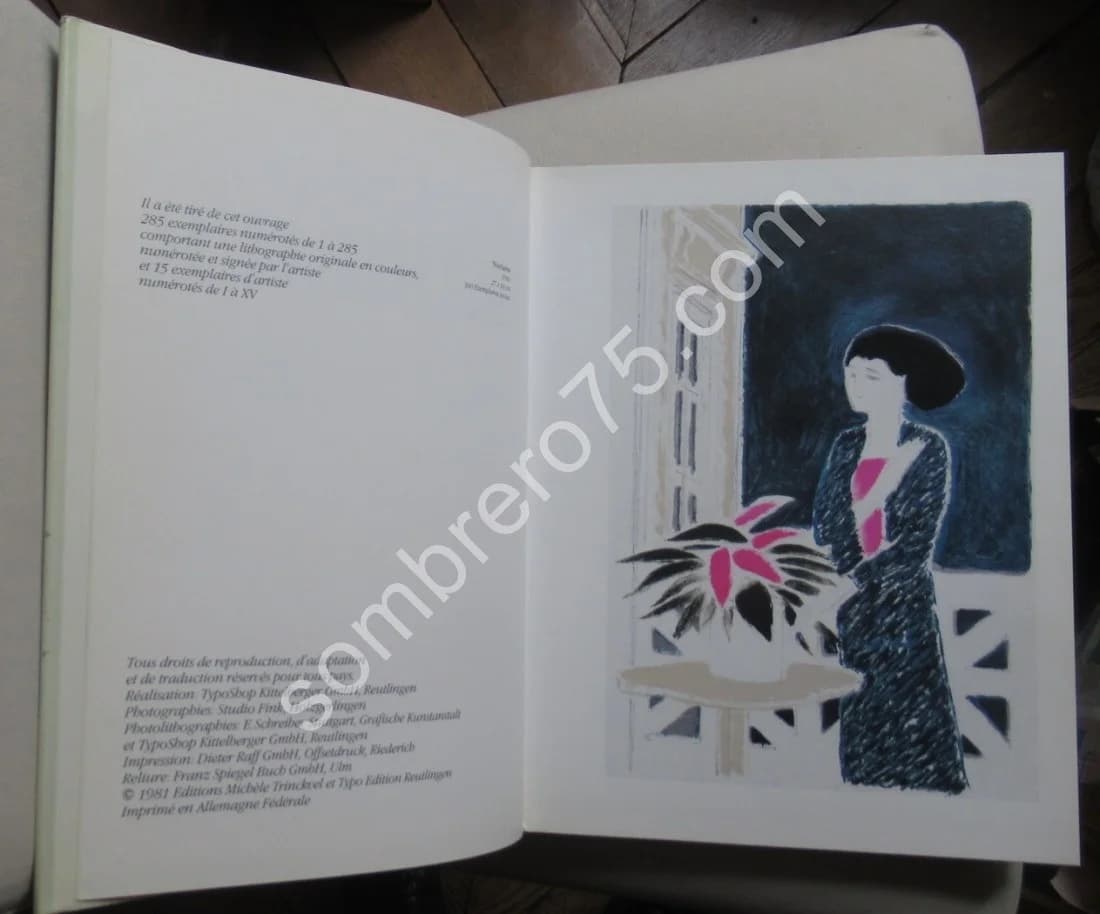 André Brasilier L'Oeuvre Lithographié 1958 1981 - Image 5