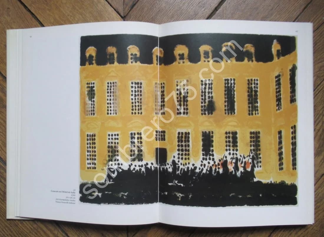 André Brasilier L'Oeuvre Lithographié 1958 1981 - Image 6