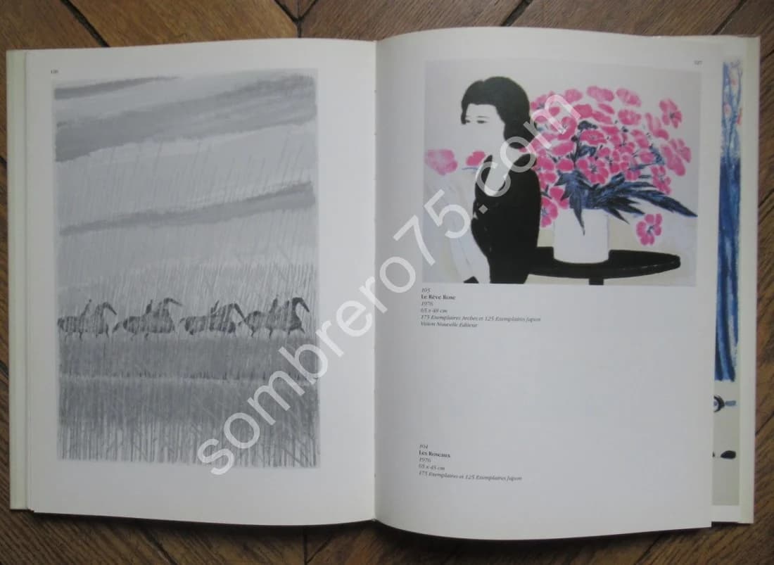 André Brasilier L'Oeuvre Lithographié 1958 1981 - Image 8