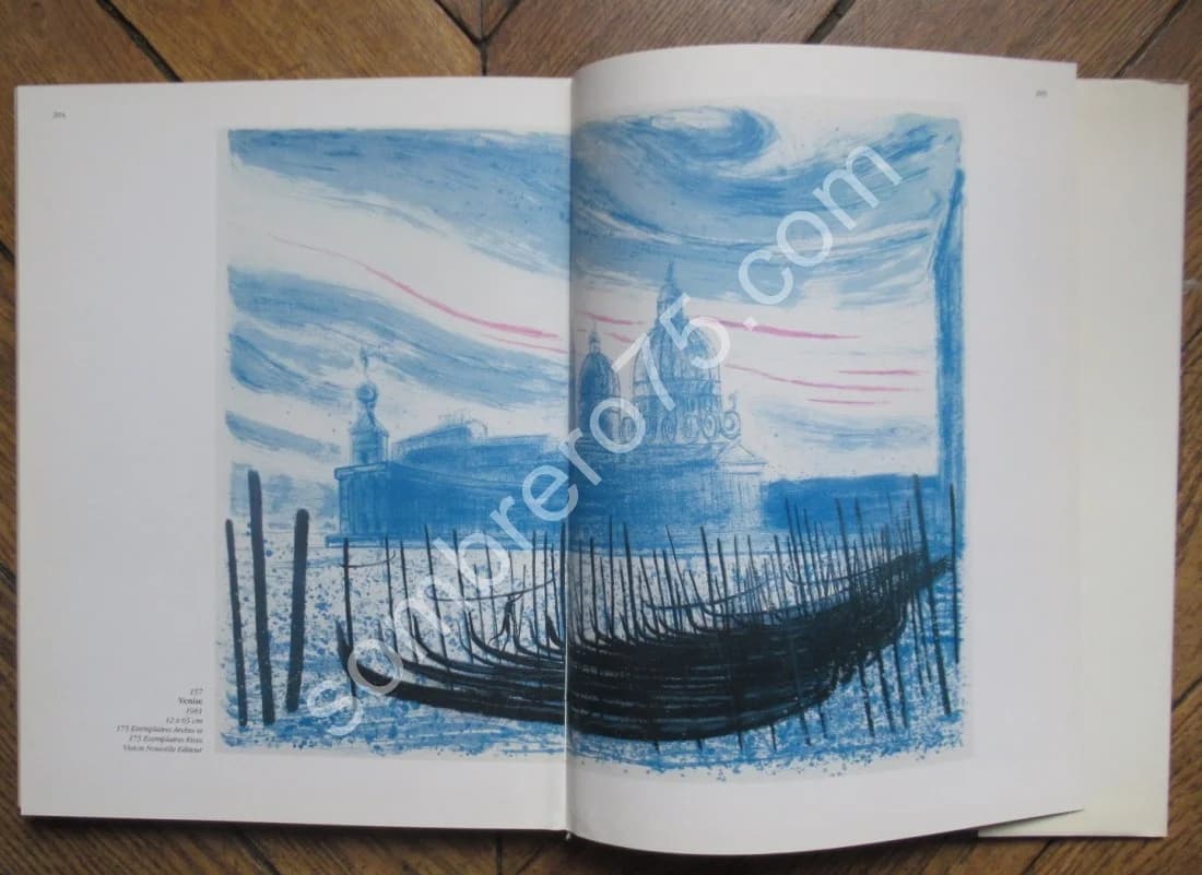 André Brasilier L'Oeuvre Lithographié 1958 1981 - Image 10