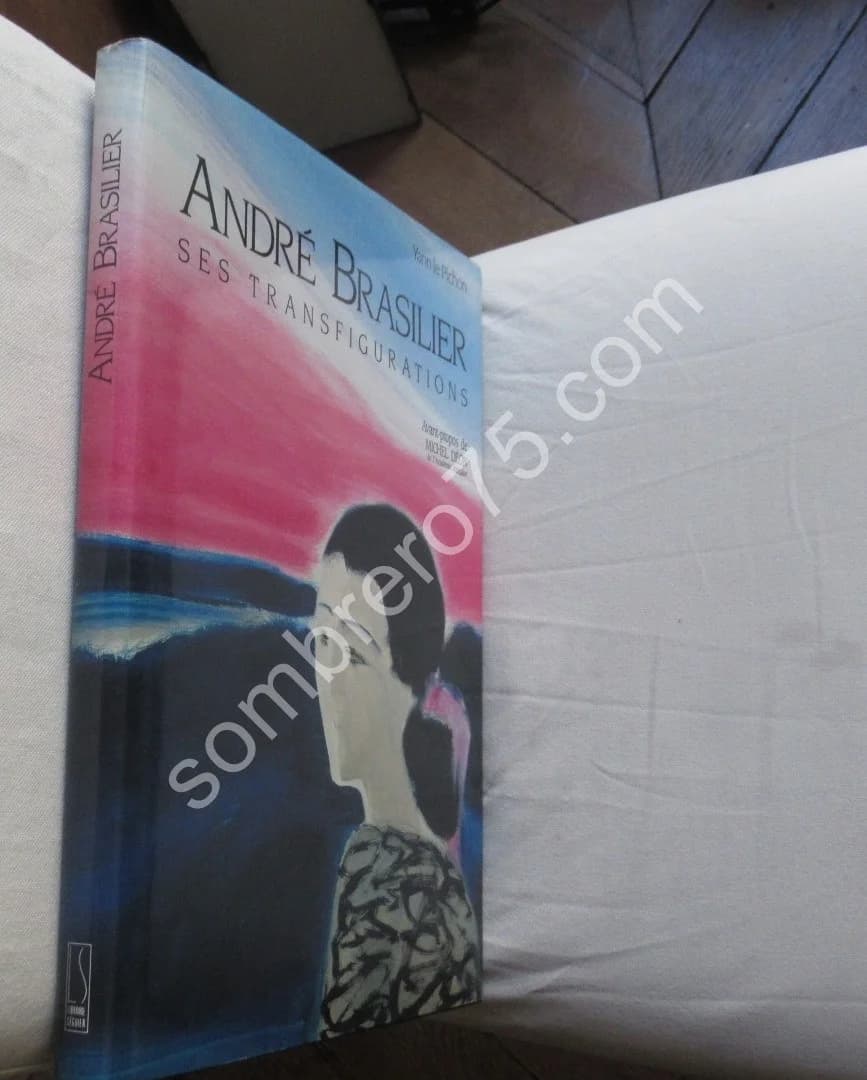 André Brasilier - Ses Transfigurations. Envoi - Image 2