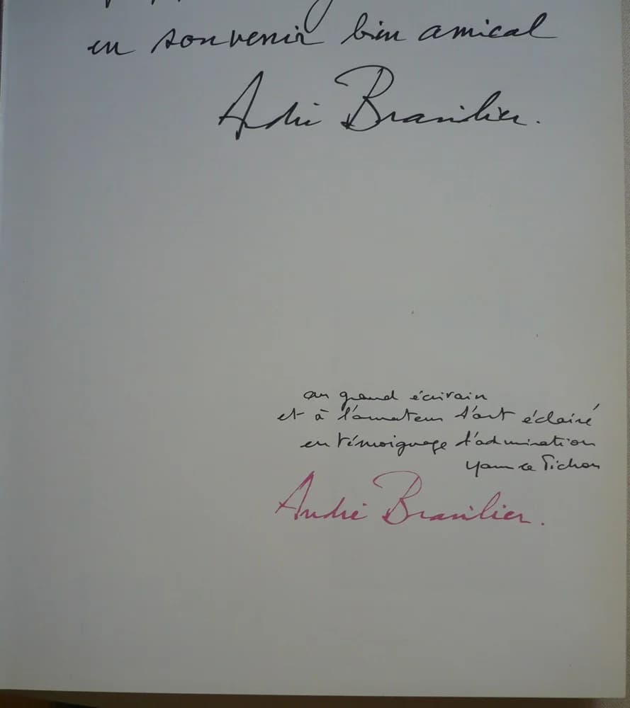 André Brasilier - Ses Transfigurations. Envoi - Image 4