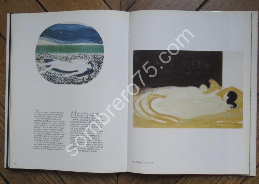 André Brasilier - Ses Transfigurations. Envoi - Image 7