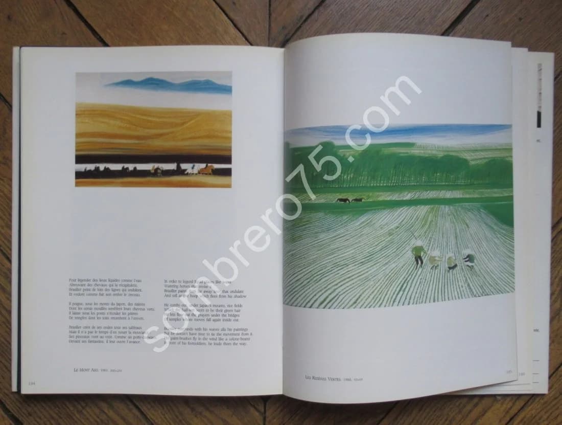 André Brasilier - Ses Transfigurations. Envoi - Image 8