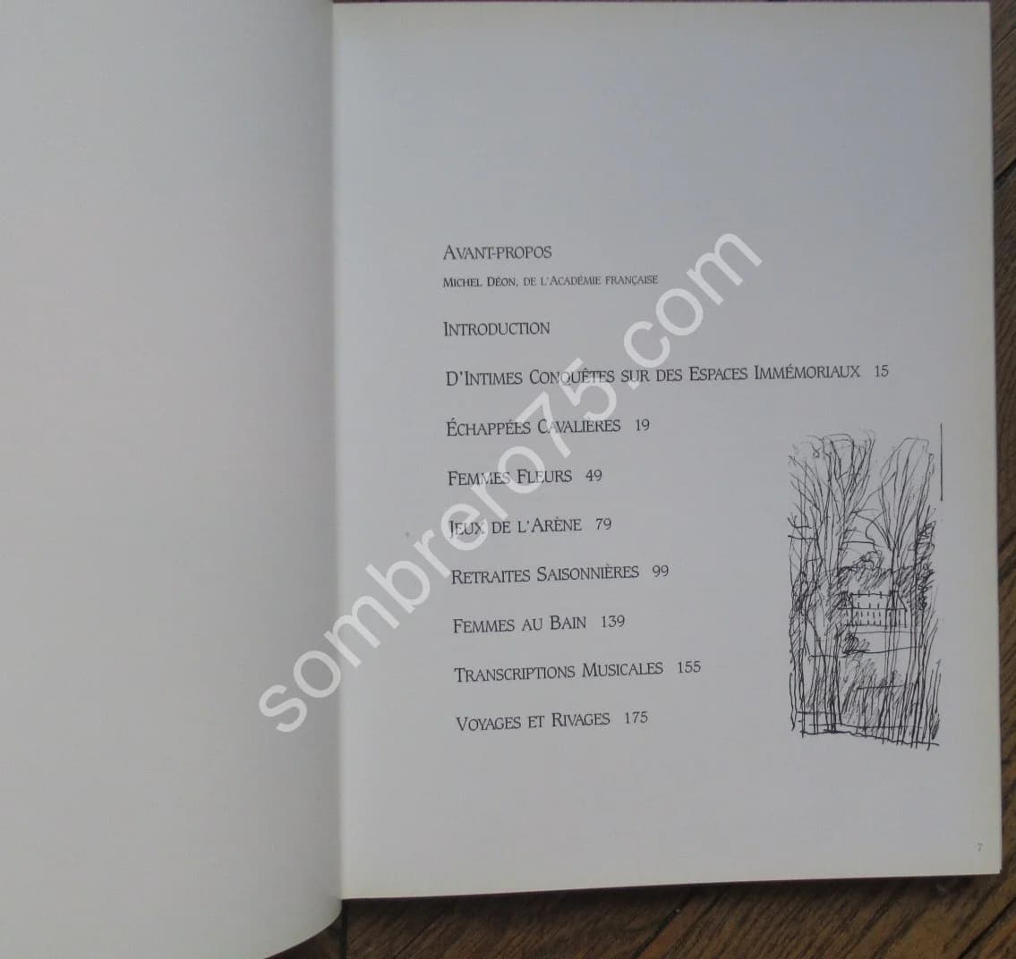 André Brasilier - Ses Transfigurations. Envoi - Image 10