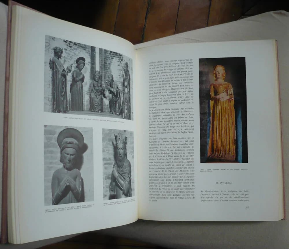 Bois Sculptés Polychromes du XIIe au XVIe Siècle en Italie - Image 3