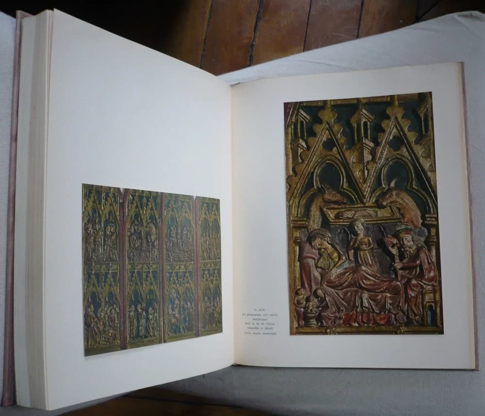 Bois Sculptés Polychromes du XIIe au XVIe Siècle en Italie - Image 4