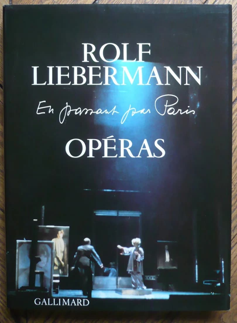 En Passant par Paris : Opéras