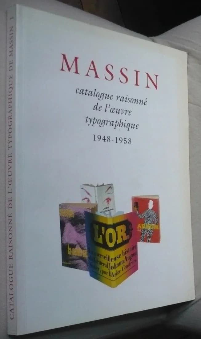 Catalogue Raisonné de l 'Oeuvre Typographique 1948-1958