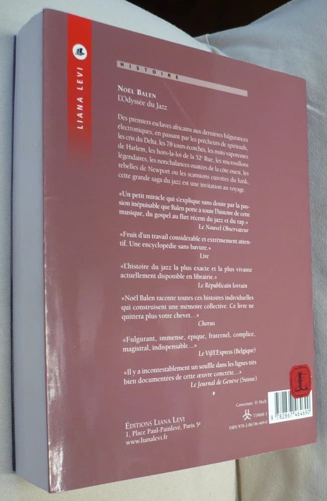 L'Odyssée du Jazz. Noël Balen - Image 2