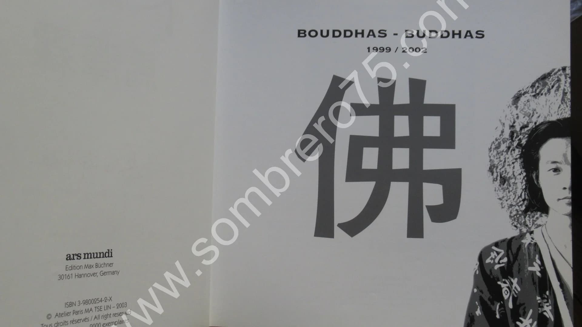 Bouddhas - Buddhas de 1999 - 2002. Dédicacé - Image 4