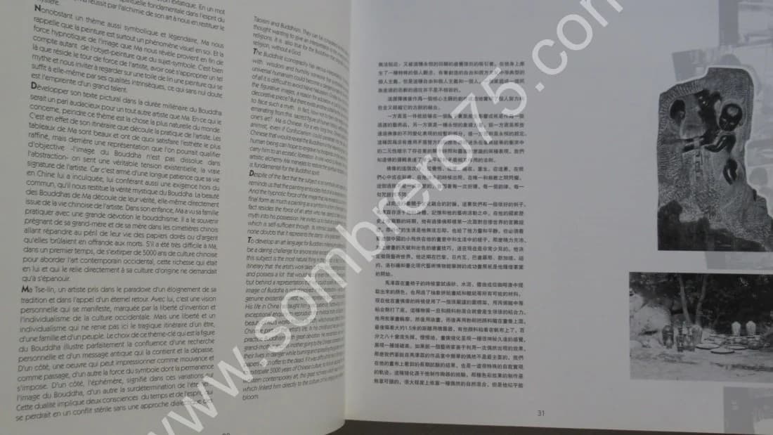 Bouddhas - Buddhas de 1999 - 2002. Dédicacé - Image 6