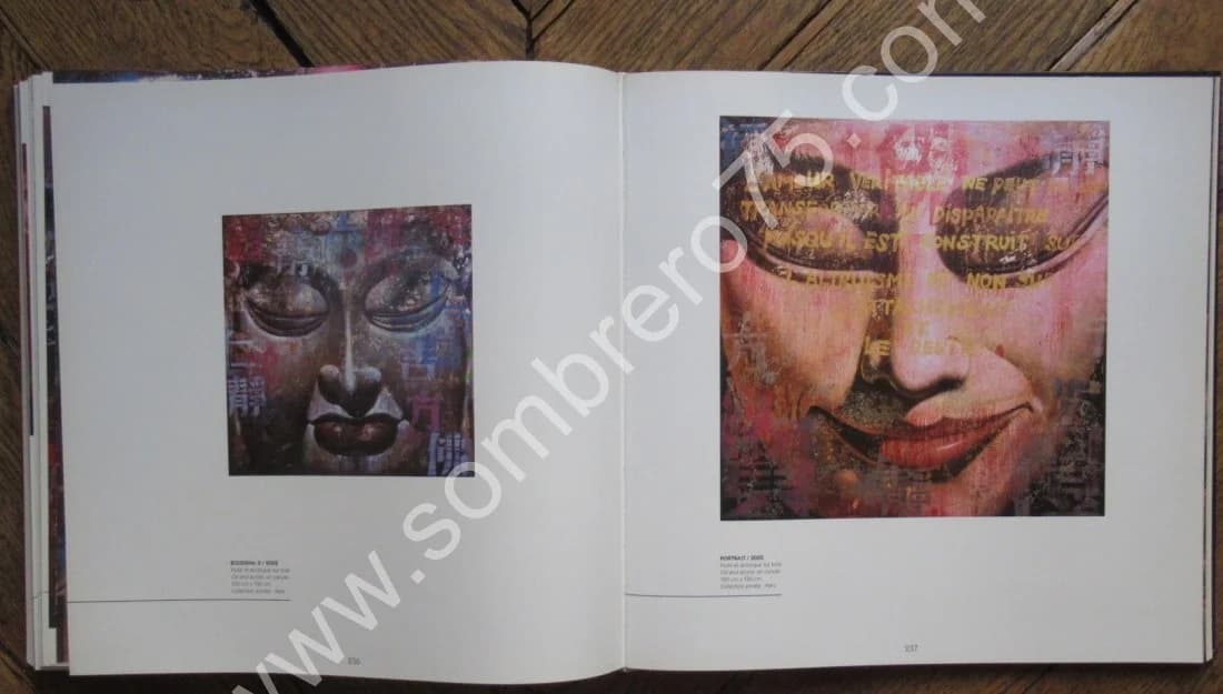Bouddhas - Buddhas de 1999 - 2002. Dédicacé - Image 9