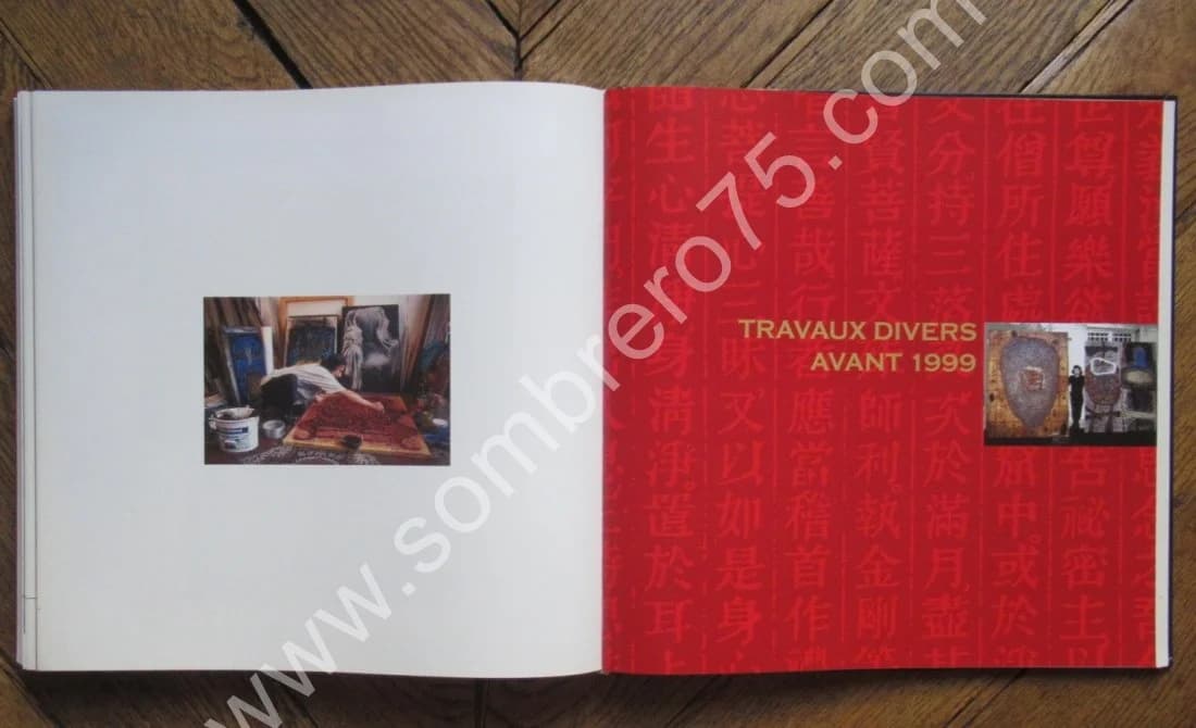 Bouddhas - Buddhas de 1999 - 2002. Dédicacé - Image 10