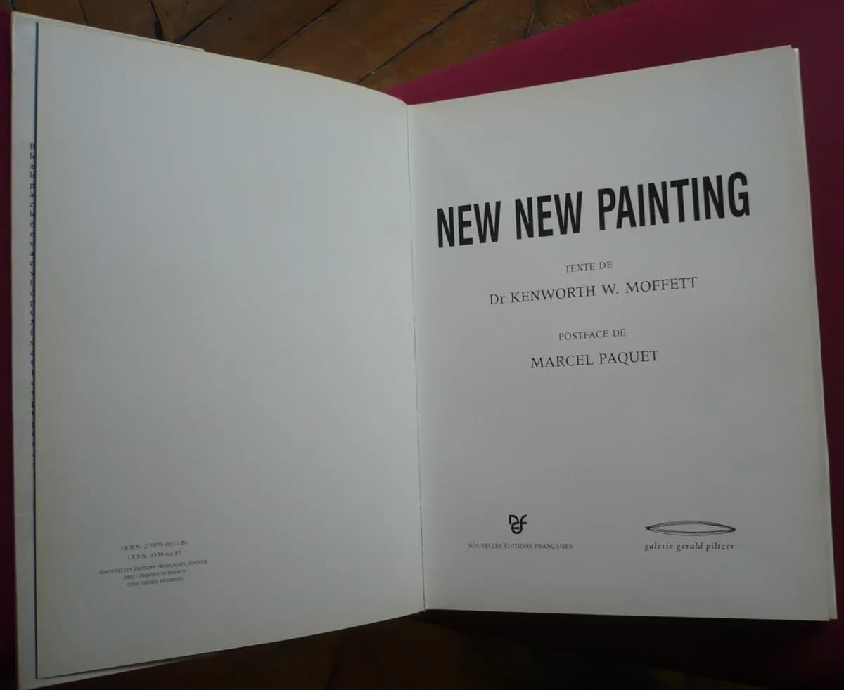 New New Painting - Kenworth W Moffett - Image 2