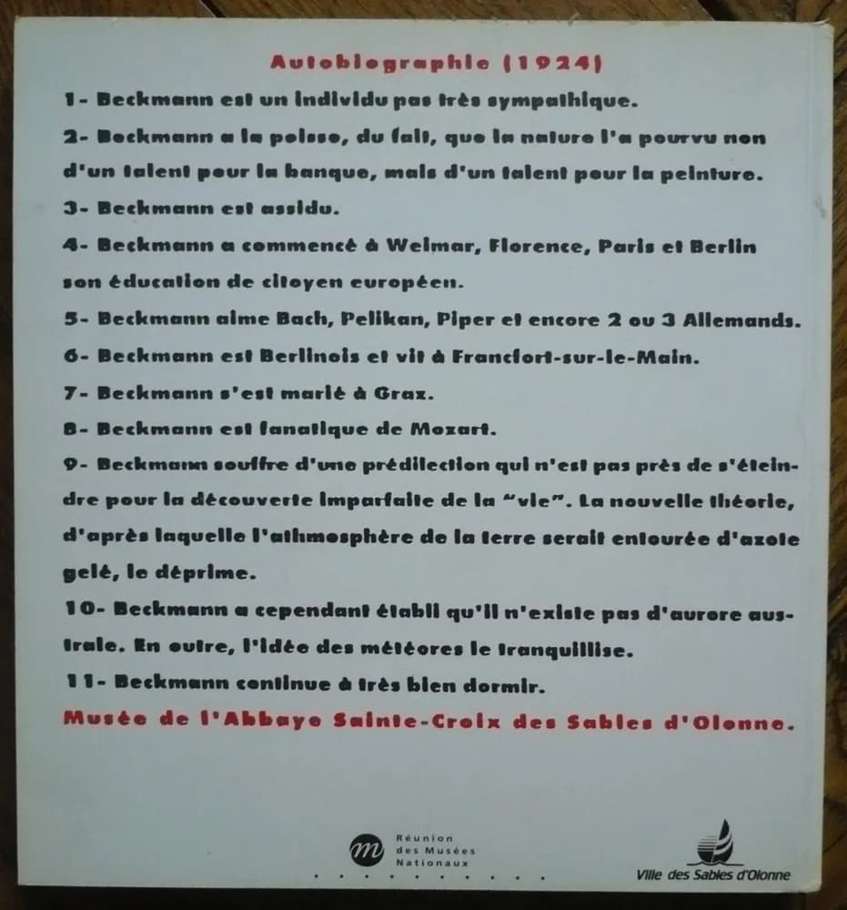 Max Beckmann Gravures - Image 2