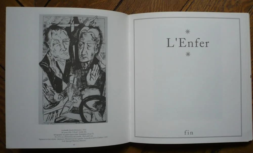 Max Beckmann Gravures - Image 3