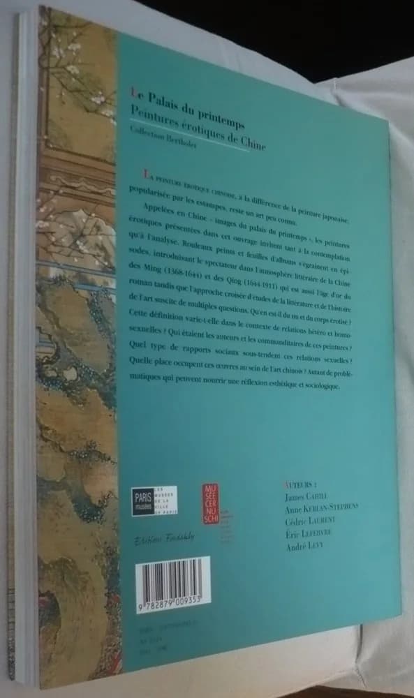 Le Palais du Printemps : Peintures Érotiques de Chine - Image 2