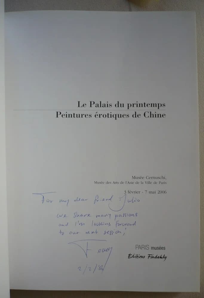 Le Palais du Printemps : Peintures Érotiques de Chine - Image 3