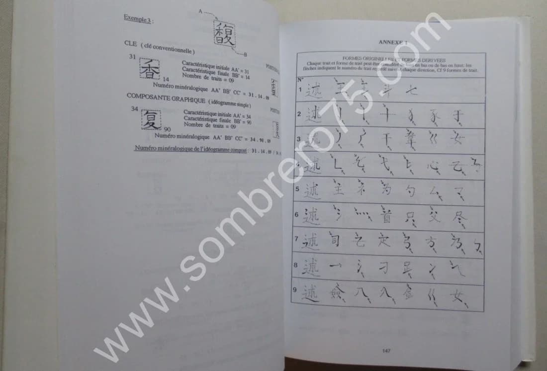 Exposé de la Nouvelle Méthode Chiffrée de Codification des Idéogrammes Chinois - Image 7