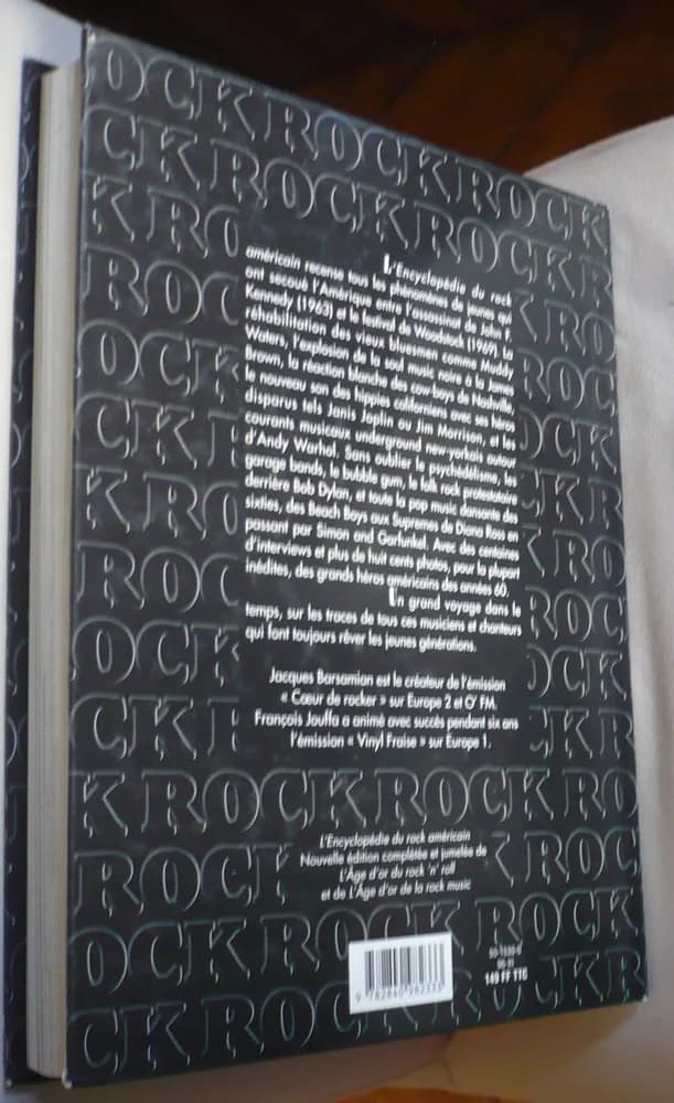 L'Encyclopédie du Rock Américain. Jacques Barsamian et Alain Jouffa - Image 2