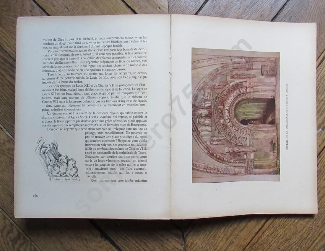 Voyage au Pays des Sculpteurs Romans - Croquis de route à travers la France - 2 Volumes - Image 6