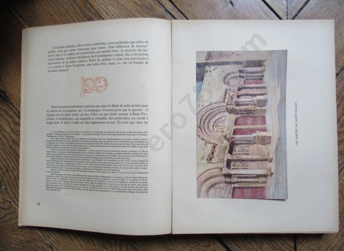 Voyage au Pays des Sculpteurs Romans - Croquis de route à travers la France - 2 Volumes - Image 7