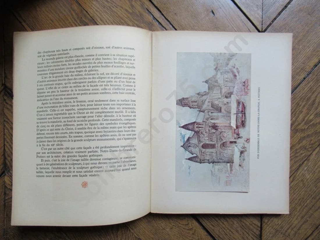 Voyage au Pays des Sculpteurs Romans - Croquis de route à travers la France - 2 Volumes - Image 8