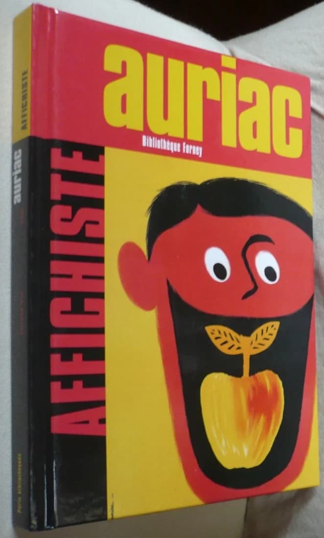 Jacques Auriac 1922 - 2003 Affichiste. Thierry Devynck