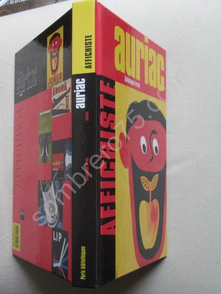 Jacques Auriac 1922 - 2003 Affichiste. Thierry Devynck - Image 2